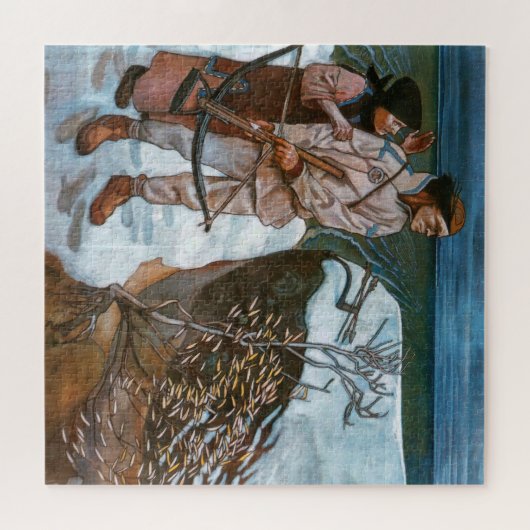 アクセリ・ガレン・カレーラ – ジュカハイネンの復讐 ジグソーパズル (横)