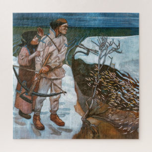 アクセリ・ガレン・カレーラ – ジュカハイネンの復讐 ジグソーパズル