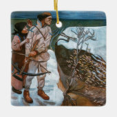 アクセリ・ガレン・カレーラ – ジュカハイネンの復讐 セラミックオーナメント (正面)