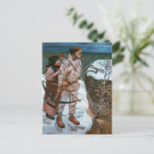 アクセリ・ガレン・カレーラ – ジュカハイネンの復讐 ポストカード (スタンド正面)