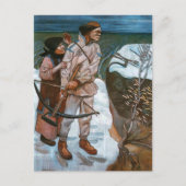 アクセリ・ガレン・カレーラ – ジュカハイネンの復讐 ポストカード (正面)