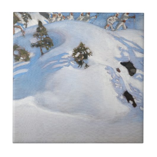 アクセリ・ガレン・カレーラ – February Vision タイル (正面)