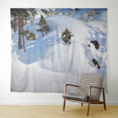 アクセリ・ガレン・カレーラ – February Vision タペストリー (インサイチュ(横))