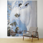 アクセリ・ガレン・カレーラ – February Vision タペストリー (インサイチュ)