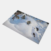 アクセリ・ガレン・カレーラ – February Vision ドアマット (アングル)