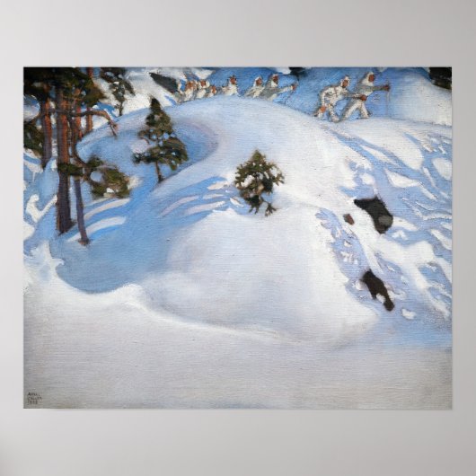 アクセリ・ガレン・カレーラ – February Vision ポスター (正面)