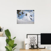 アクセリ・ガレン・カレーラ – February Vision ポスター (ホームオフィス)