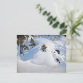 アクセリ・ガレン・カレーラ – February Vision ポストカード (スタンド正面)