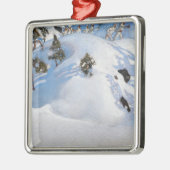 アクセリ・ガレン・カレーラ – February Vision メタルオーナメント (左)