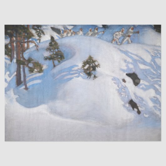 アクセリ・ガレン・カレーラ – February Vision 薄葉紙 (正面)