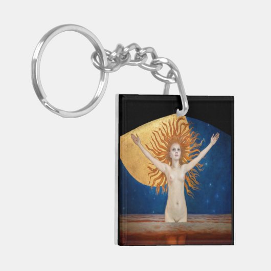 アクセリ・ガレーン=カレラ - アド・アストラ キーホルダー (正面左)