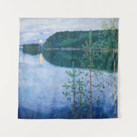 アクセリ・ガレーン・カレラ - 春の夜 タペストリー (正面)