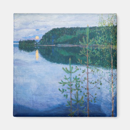 アクセリ・ガレーン・カレラ - 春の夜 マグネット (正面)