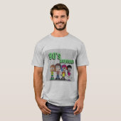 アクセルとCo 90のシャツ Tシャツ (正面フル)