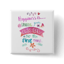 アクセルのフィギュアスケートの正方形の磁石