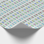 アクセルアクソロテルラッピング紙 ラッピングペーパー (角)