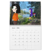 アクセルノリスバケーション日2026カレンダー カレンダー (3月 2026)