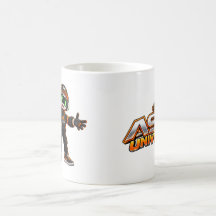 アクセル かわいい 未来のAIロボット キャラクター コーヒーマグ
