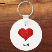 アクセル・キーチェーン キーホルダー (正面)