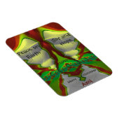 アクセル～クリスマスカード明るい！.. マグネット (右側)