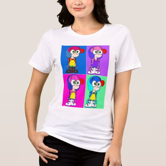 アクセル・ノリス ヴァリアント Tシャツ (正面)