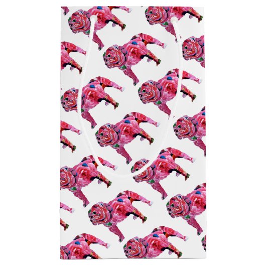 アクセルBottenbergによる"大きいお父さん" スモールペーパーバッグ (裏面)