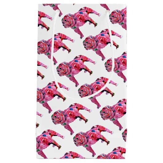 アクセルBottenbergによる"大きいお父さん" スモールペーパーバッグ (正面)