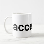 アクセンチュア コーヒーマグカップ (左)