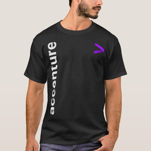 アクセンチュア Tシャツ (正面)