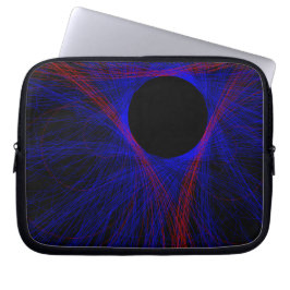 アクセントのあるトライアングル ジオメトリック エレクトロニクス バッグ