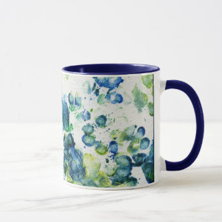 アクセントのアイルランドの金ゴールドのマグ マグカップ