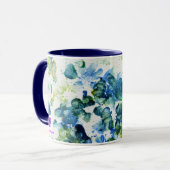 アクセントのアイルランドの金ゴールドのマグ マグカップ (正面左)