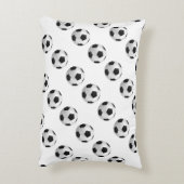 アクセントの枕かサッカー アクセントクッション (裏面(縦))