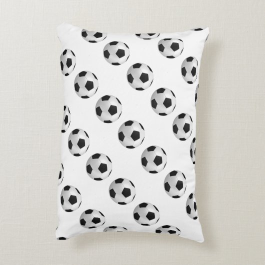 アクセントの枕かサッカー アクセントクッション (裏面(縦))