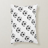 アクセントの枕かサッカー アクセントクッション (正面(垂直))