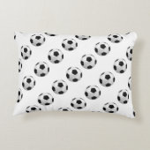 アクセントの枕かサッカー アクセントクッション (裏面)