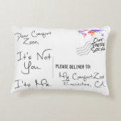 アクセントの枕を夢を見るカリフォルニア アクセントクッション (裏面)