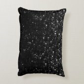 アクセントの枕水晶きらきら光るなStrass アクセントクッション (裏面(縦))