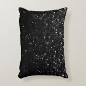 アクセントの枕水晶きらきら光るなStrass アクセントクッション (正面(垂直))