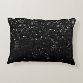 アクセントの枕水晶きらきら光るなStrass アクセントクッション (裏面)