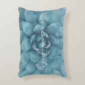 アクセントの枕-掘り出し上手- Succulents アクセントクッション (正面(垂直))