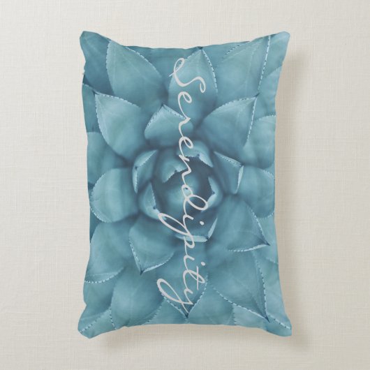 アクセントの枕-掘り出し上手- Succulents アクセントクッション (正面(垂直))