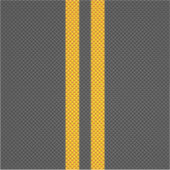 アクセントイエローレーシングストライプスタイル シール (正面)