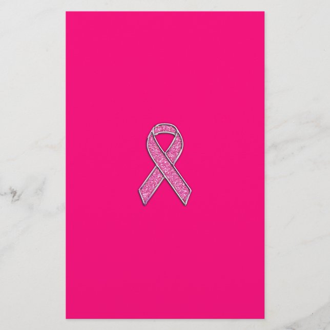 アクセントクロムグリッタースタイルピンクリボン認識度 (正面)