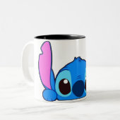 アクセントコーヒーマグ ツートーンマグカップ (正面左)