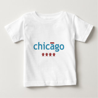 アクセントシカゴ ベビーTシャツ