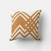 アクセントストライプのの装飾枕 クッション (裏面)