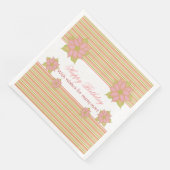 アクセントストライプ付きフローラ (コーナー)