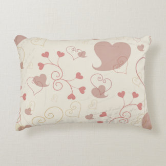 アクセントハート枕 アクセントクッション
