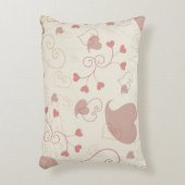 アクセントハート枕 アクセントクッション (正面(垂直))